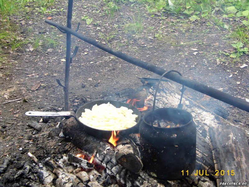 Рыбалка на Чурге 11.07.2015 г.